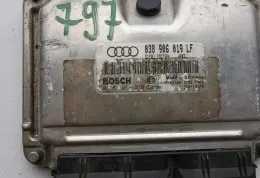 038906019LF блок управління двигуна з ключем, комплект Audi A4 S4 B5 8D 2016