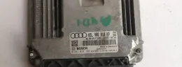 0281018169 блок управления двигателя с ключем, комплект Audi TT Mk1 2011