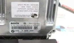 7809000 блок управління двигуна з ключем, комплект BMW 5 E60 E61 2008