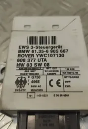 1095801 блок управління двигуна з ключем, комплект BMW 5 E39 1999