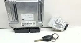 9127086 блок управління двигуна з ключем, комплект BMW X3 E83 2007