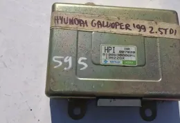 9100930006M1 блок управления двигателя с ключем, комплект Hyundai Galloper 1998