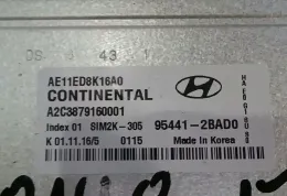 954412BAD0 блок управления двигателя с ключем, комплект Hyundai Ioniq 2020