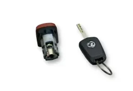 55597931 блок управления двигателя с ключем, комплект Opel Corsa D 2011