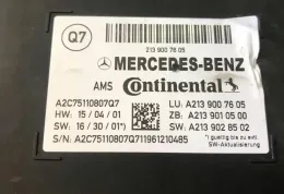 2139007605 блок управления двигателя с ключем, комплект Mercedes-Benz E W213 2020