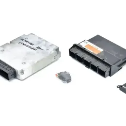 MB0797008968 блок управления двигателя с ключем, комплект Jaguar X-Type 2001