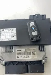 170038507 блок управления двигателя с ключем, комплект BMW 5 E60 E61 2008