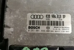 038906018BP блок управління двигуна з ключем, комплект Audi A3 S3 8L 2016