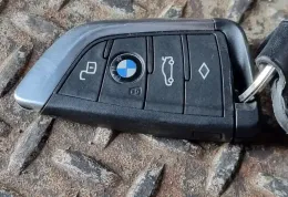 0281036567 блок управления двигателя с ключем, комплект BMW 3 G20 G21 2020