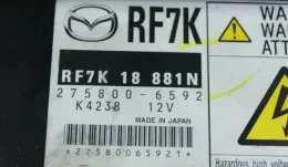 RF7K18881N блок управления двигателя с ключем, комплект Mazda 6 2007