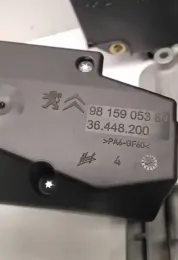 9815905380 блок управління двигуна з ключем, комплект Peugeot 508 2016