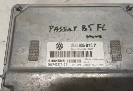 3B0906018P блок управління двигуна з ключем, комплект Volkswagen PASSAT B5.5 2001