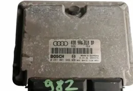 038906018BP блок управління двигуна з ключем, комплект Audi A3 S3 8L 2016