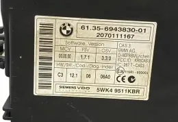 7803372 блок управління двигуна з ключем, комплект BMW 3 E90 E91 2007