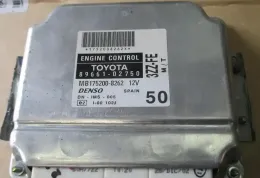 0966102750 блок управління двигуна з ключем, комплект Toyota Corolla E120 E130 2002
