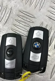 12911ACAS2 блок управління двигуна з ключем, комплект BMW 5 E60 E61 2006