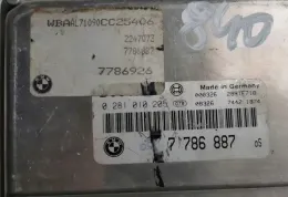 7786887 блок управління двигуна з ключем, комплект BMW 3 E21 1994