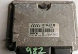 038906018BP блок управління двигуна з ключем, комплект Audi A3 S3 8L 2016