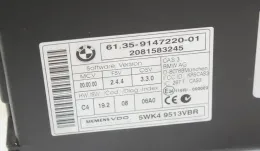 E88118120083 блок управління двигуна з ключем, комплект BMW 3 E90 E91 2011