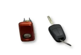 55597931 блок управления двигателя с ключем, комплект Opel Corsa D 2011