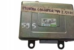 9100930006M1 блок управління двигуна з ключем, комплект Hyundai Galloper 1998