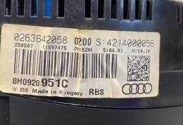 0261208524 блок управління двигуна з ключем, комплект Audi A4 S4 B7 8E 8H 2007