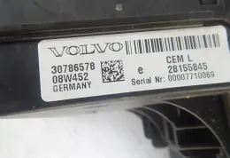 30786578 блок управління двигуна з ключем, комплект Volvo S60 2005