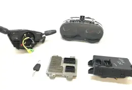 55577834 блок управління двигуна з ключем, комплект Opel Corsa D 2011