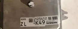 BEM334400 блок управління двигуна з ключем, комплект Nissan Note (E11) 2013