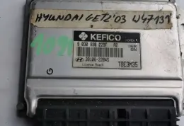 3910622045 блок управления двигателя с ключем, комплект Hyundai Getz 2005