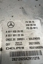 28213920 блок управління двигуна з ключем, комплект Mercedes-Benz Sprinter W906 2009