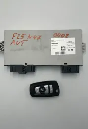 2112293517 блок управления двигателя с ключем, комплект BMW X3 F25 2011