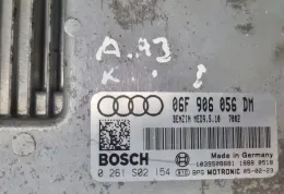 0261S02154 блок управления двигателя с ключем, комплект Audi A3 S3 8P 2005