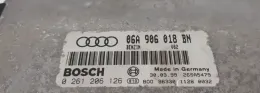 06A906018BN блок управління двигуна з ключем, комплект Audi A3 S3 8L 1999