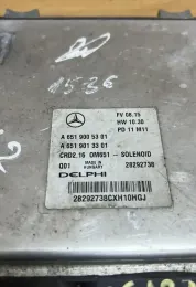 D6121 блок управління двигуна з ключем, комплект Mercedes-Benz Sprinter W906 2007