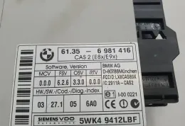 7799854 блок управління двигуна з ключем, комплект BMW 1 E81 E87 2005