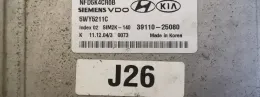 3911025080 блок управління двигуна з ключем, комплект Hyundai Sonata DN8 2020