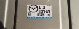 L82318881B блок управління двигуна з ключем, комплект Mazda 323 2010