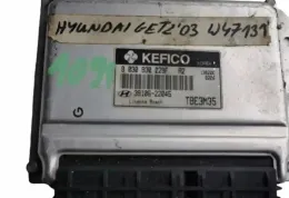 3910622045 блок управления двигателя с ключем, комплект Hyundai Getz 2005