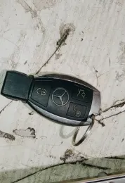 0261207850 блок управління двигуна з ключем, комплект Mercedes-Benz C W203 2003