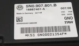 5N0907801B блок управління двигуна з ключем, комплект Volkswagen Tiguan 2008