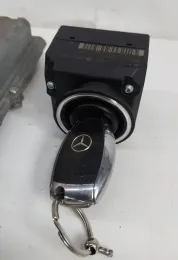 A0034467340 блок управления двигателя с ключем, комплект Mercedes-Benz ML W164 2007