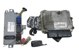 552104610 блок управления двигателя с ключем, комплект Peugeot Boxer 2008