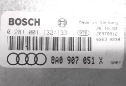 69230238 блок управління двигуна з ключем, комплект Audi 80 90 S2 B4 1993