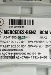 A2829003200 блок управління двигуна з ключем, комплект Mercedes-Benz A W177 2021