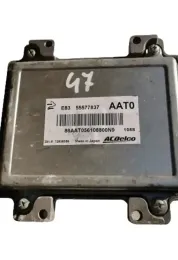 55577837 блок управління двигуна з ключем, комплект Opel Corsa A 2009