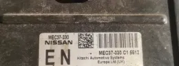 MEC37330C15512 блок управління двигуна з ключем, комплект Nissan Micra C+C 2016