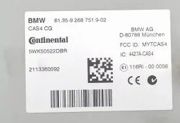 DDE851847901 блок управління двигуна з ключем, комплект BMW 5 F10 F11 2013