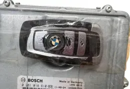 030175595 блок управління двигуна з ключем, комплект BMW 6 F12 F13 2011