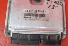 8N0906018A блок управления двигателя с ключем, комплект Audi TT Mk1 1999